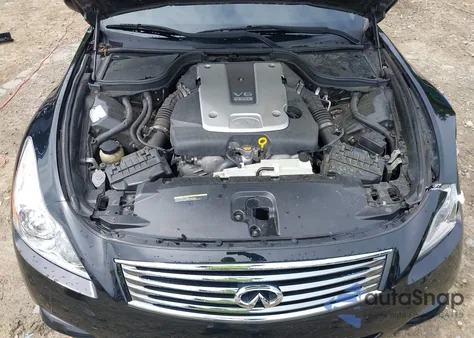 2010 Infiniti G37 Journey z USA, uszkodzony, nr VIN JN1CV6EK8AM104308